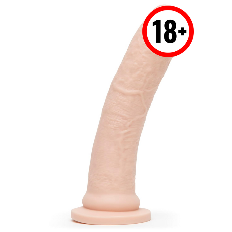 Lifelike Lover Ultra Realistic Dildo - 10 Inch Large Dildo - Extra Girthy Strong Suction Cup Dildo For Women - Harness Compatible Strap On Dildo - Adult Sex Toy - Flesh Pink