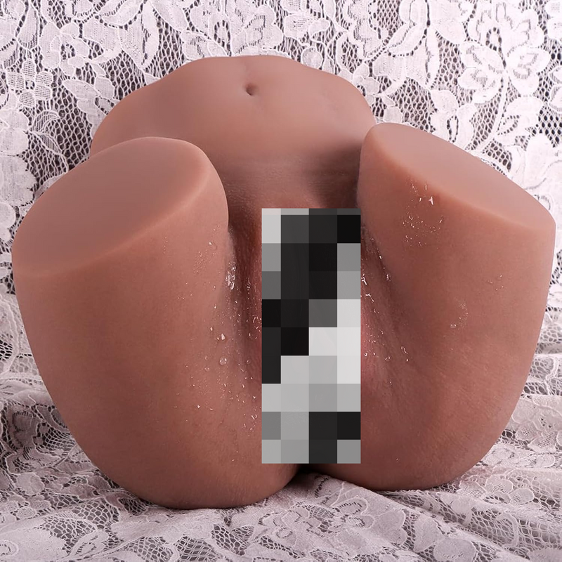 Sex Doll Men Masturbator 3D Realistic Pocket Pussies Tpe Pussy Anal Sex Toys Male Masturbador Butt Adult Toy Hands Free Masturbators Real Sex Dolls Vagina Mens Life Size Torso Female Fake Ass