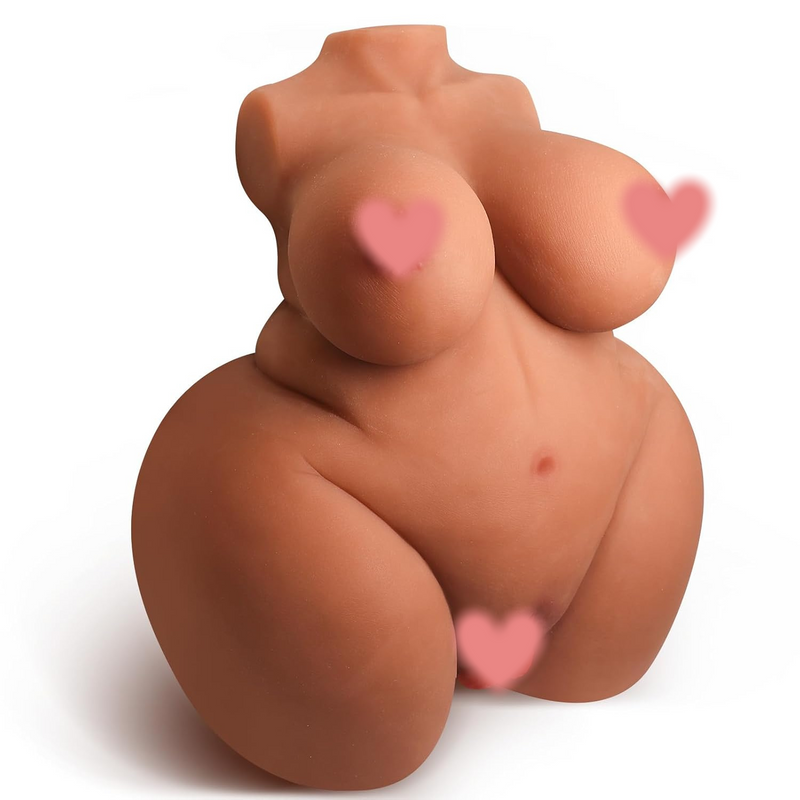 20.5Lb Bbw Sex Doll For Men - Female Sex Doll Torso With Big Boobs Big Ass, 3 In 1 Realistic Bbw Sex Toy Sex Dolls Male Masturbator With Vagina Anal For Men Masturbation Adult Sex Toys