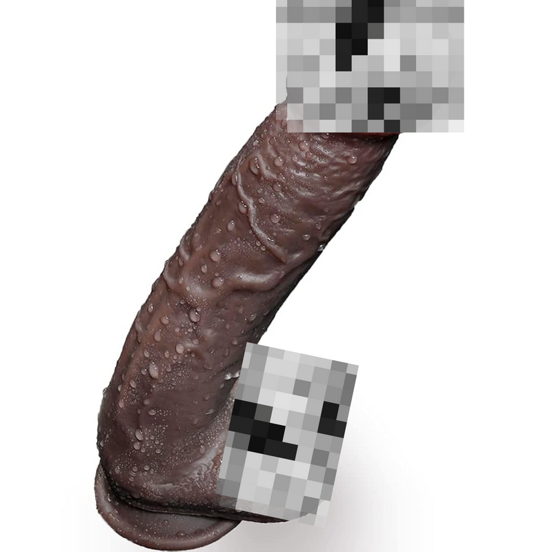 10.4'' Huge Realistic Dildo,Dual Density Liquid Silicone Giant Monster Penis With Strong Suction Cup For Women Vaginal And Anal Orgasm,G Spot Big Size Cock Anal Adult Sex Toys.