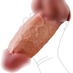 2.67” Diameter Huge Thick Dildo Realistic Silicone Dildos With Strong Suction Cup For Hands-Free And Anal Play, 7.8" Girth G-Spot Giant Dildo Anal Sex Toys For Women And Men