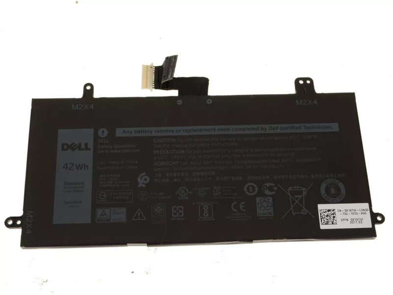 Original Dell J0PGR 42WH 0J0PGR 0FTH6F Battery For DELL Latitude 5285 5290