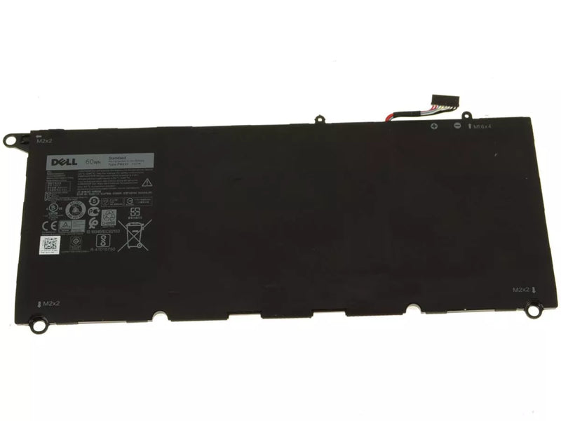 Original Dell PW23Y XPS 13 9360 Series 4-Cell 60Wh Battery TP1GT 0TP1GT 0PW23Y