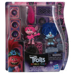 DreamWorks Trolls World Tour Rock City with 2 Figures and Base, Accessories