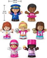 Fisher-Price Barbie You Can Be Anything Figure Pack For Toddlers, 7 Toys