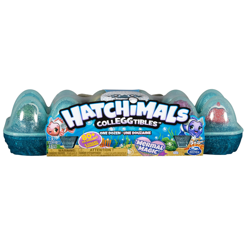 Colleggtibles, Mermal Magic 12 Pack Egg Carton With Season 5 , For Kids Aged 5 And Up (Styles May Vary)