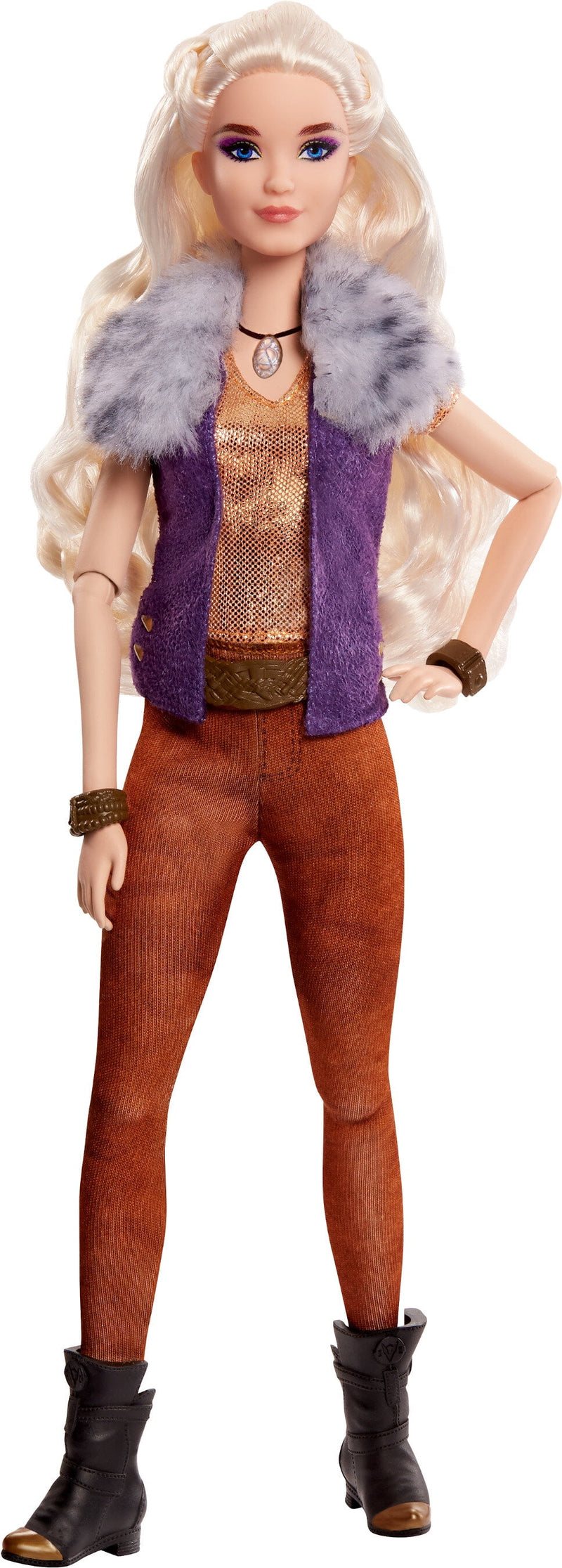 Disneyâ€S Zombies 2, Addison Wells Werewolf Singing Doll (11.5-Inch) With Hit Song Œcall To The Wildâ€