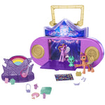 My Little Pony Toys: Melody Doll Playset (3") Including Sticker Sheet and 2 Cutie Mark Charms