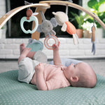 Cozy Spot Duvet Activity Baby Play Gym With Self-Storage, Machine Washable Mat - Loamy, Newborn And Up