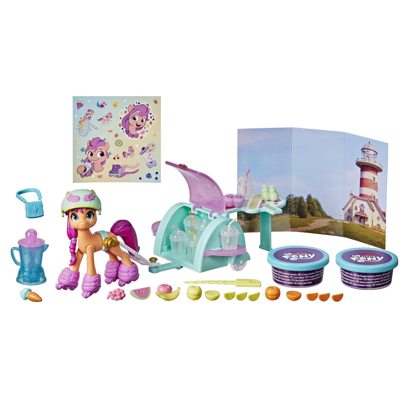 My Little Pony: A New Generation Story Scenes Mix and Make Sunny Starscout