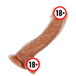Realistic Vibrating Dildo with Suction Cup – 10 Modes for G-Spot, Clitoral & Anal Play