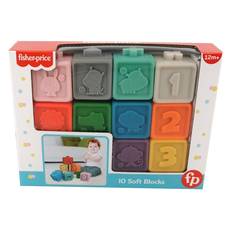 Fisher-Price Bath Blocks- Infant