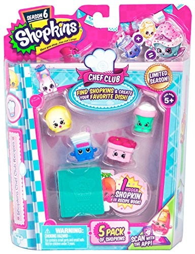 Chef Club Playset (5 Pack)