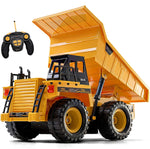 Dollar Deal | Remote Control Construction Dump Truck Toy Rc Dump Truck