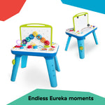 Curiosity Table Activity Center Station Toddler Toy, Ages 12 Months +