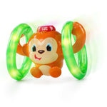 Roll & Glow Monkey Toy With Lights And Melodies, Ages 6 Months +