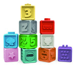 Fisher-Price Bath Blocks- Infant
