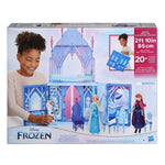 Disney'S Elsa'S Fold And Go Ice Palace, Castle Playset, Ages 3 And Up