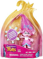 Dreamworks Poppy Hair Collectible Figure With Printed Hair