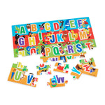 Melissa & Doug Alphabet Giant Cardboard Floor Puzzle (36 Pieces)