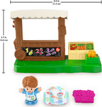 Fisher-Price Farmers Market Toddler Playset With Light And Sounds, 4 Pieces