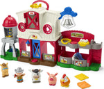 Fisher-Price Farm Toy, Toddler Playset With Smart Stages Learning Content, Ffp