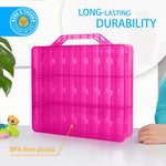 Toys Organizer Storage Case With 48 Compartments Compatible With Lol