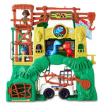 Dinosaur Rescue Station Play Set, 28 Pieces