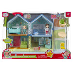 Deluxe Family House Playset Toy For Kids And Preschoolers (Style May Vary)