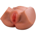 Sex Doll For Men With Fake Pussy, Male Sex Toy With Realistic Pussy Anal, Realistic Male Masturbator With 3D Tight Vagina Channel, Lifelike Body Love Dolls Pocket Pussy For Masturbation