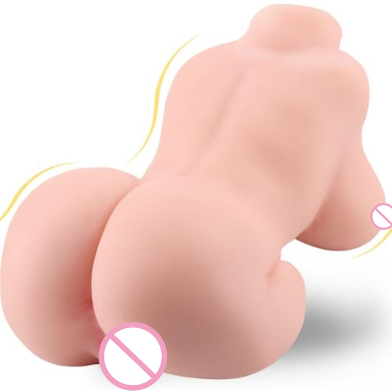 Sex Doll Male Sex Toys With Big Boobs, Realistic Male Masturbator Adult Sex Toy For Vagina Anal Breast Play, 4Lb Down-Sized Love Doll For Men Masturbation