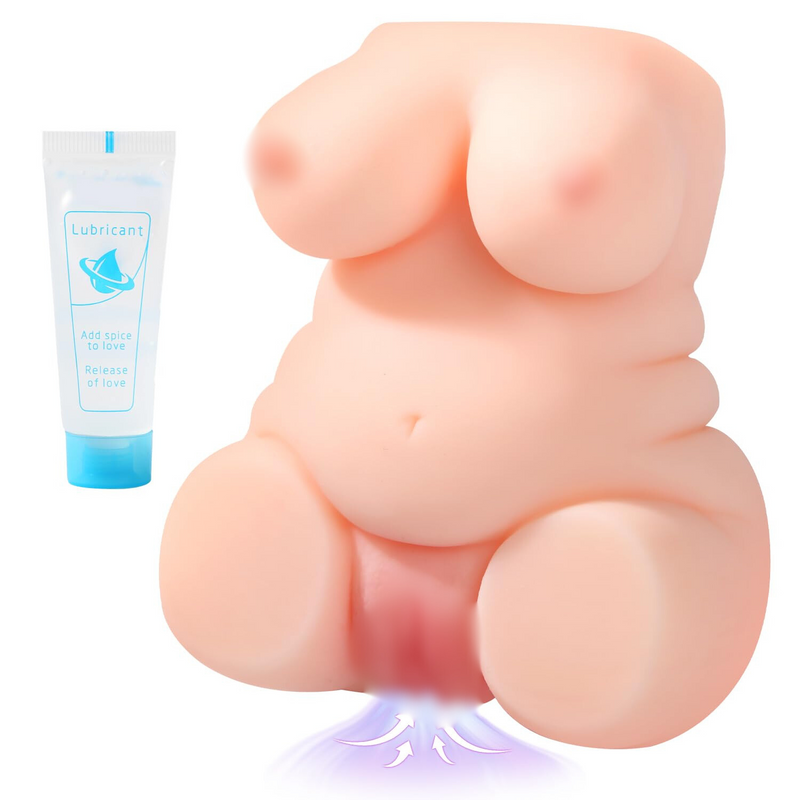 male masturbator pocket pussy Silicone Sex Toy Male Masturbator Pocket Pussy, L-Vagina 122