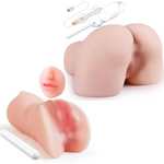 3 In 1 Male Masturbator,Sex Doll,19.84Lb Life-Sized Sex Doll Ass Male Masturbator &Drying Stick& Heating Rod&Sex Doll Douche Washer Hose