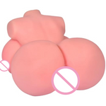 Mens Sex Doll Torso Sex Toys For Men Juguetes Sexuales Para Hombre Male Masturbator Big Ass Sex Dolls For Men Lifelike Butt Penetrable Nipple Sex Doll Fantasy