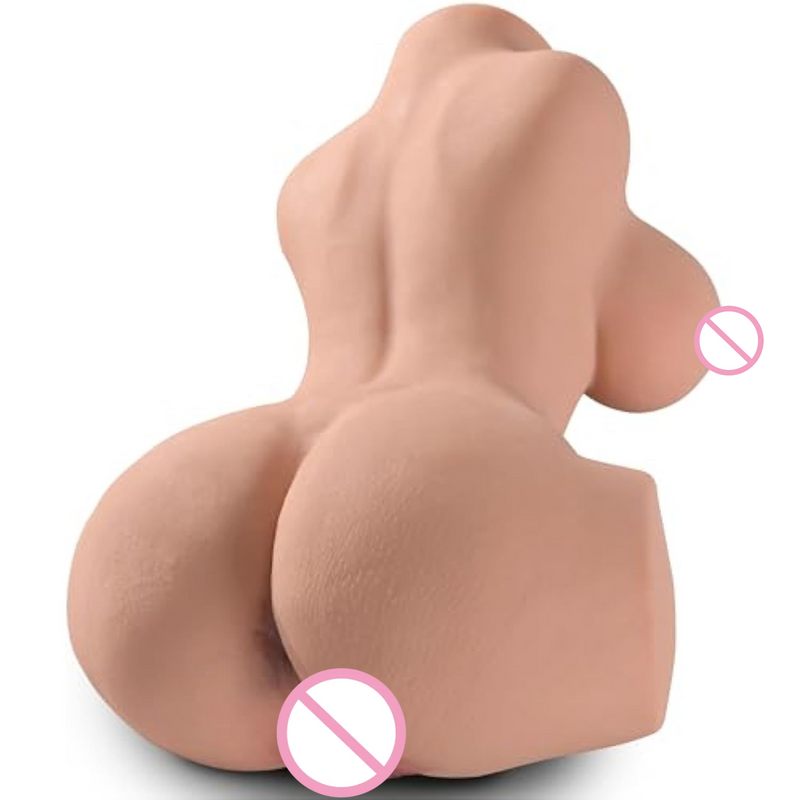 5.6Lb Sex Doll Torso For Men With Big Boobs Vagina&Anal, Realistic Male Masturbators Cup Pocket Pussies Sex Dolls Torso Pussy Ass Stroker For Men Masturbation, Adult Sex Toys Anal Sex For Man Pleasure