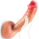 Realistic Dildo With Strong Suction Cup - Liquid Silicone Dildo For Women'S Sensory Pleasure, Perfect For Same-Sex Anal Fantasy, G-Spot Stimulation, And Anal Play - Adult Couples Sex Toy