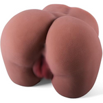 Realistic Sex Doll Men Masturbator Pocket Pussies 3D Real Sex Dolls Hands Free Masturbators Tpe Pussy Anal Mens Masturbador Life Size Torso Butt Adult Toy Vagina Male Sex Toys Female Fake Ass