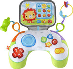 Fisher Price Littlest Gamer Tummy Wedge With 2 Linkable Baby Toys For Newborns