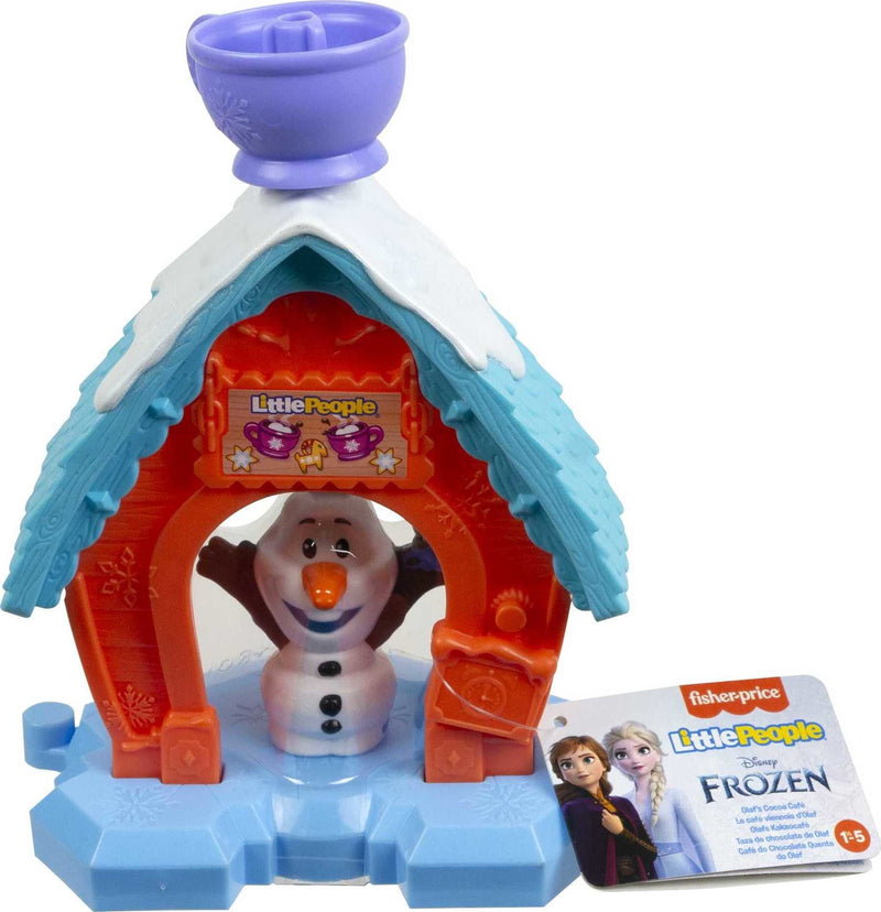 Disney Frozen Olafâ€S Cocoa Cafe Playset By
