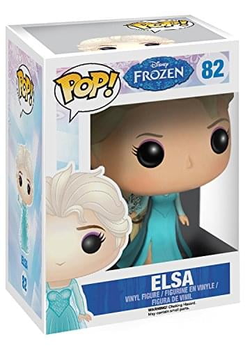 Frozen - Elsa Disney POP Figure Toy 3 x 4in