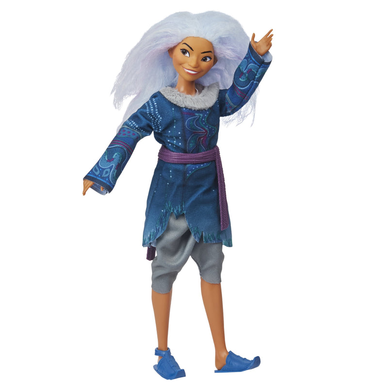 Disney Sisu Human Fashion Doll, Movie Inspired Outfit, for Kids Ages 3 and Up