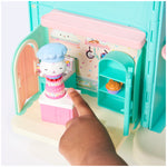 Gabbyâ€S Dollhouse, Bakey With Cakey Kitchen Playset With Figure, For Ages 3 And Up