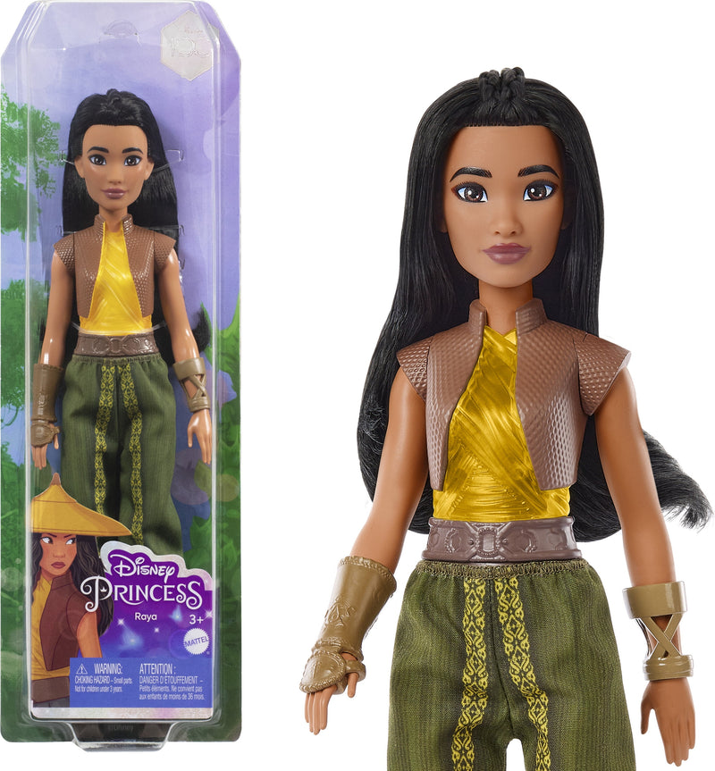 Disney Princess Raya Fashion Doll And Accessory, Toy Inspired By The Movie Raya And The Last Dragon