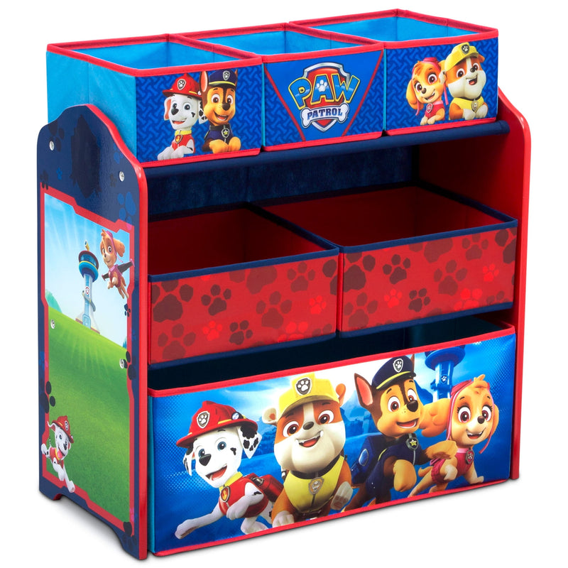 6 Bin Design & Store Toy Organizer By Delta Children, Greenguard Gold Certified