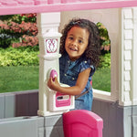 Neat And Tidy Pink Cottage Playhouse, For Toddlers