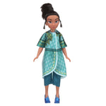 Disney Raya and the Last Dragon Young Raya and Chief Benja Dolls with Clothes