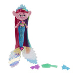 DreamWorks Trolls TrollsTopia Techno Mermaid Poppy Doll, Ages 4 and Up
