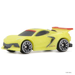 Corvette Raceway Transforming Corvette Into Raceway Playset - Toy Cars For Kids And Collectors - Collect Them All