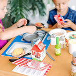 Melissa & Doug Deluxe Kitchen Collection Cooking & Play Food Set – 58 Pieces