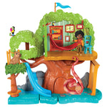 Disney'S Antonio'S Tree House 3 Inch Doll Playset With 6 Accessories